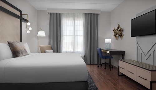 Standard Room, 1 King Bed, Accessible (Communications)