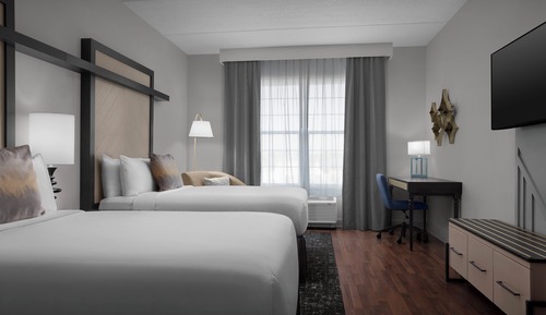 Standard Room, 2 Double Beds