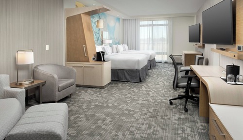 Room, Multiple Beds, Hearing Accessible (Transfer Shower & Accessible Bathtub)