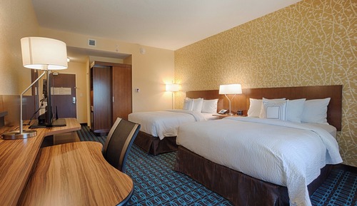 Room, 2 Queen Beds, Hearing Accessible