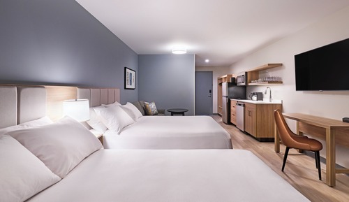 Studio Suite, Accessible Bathtub (2 Queen Beds & 1 Sofa Bed)