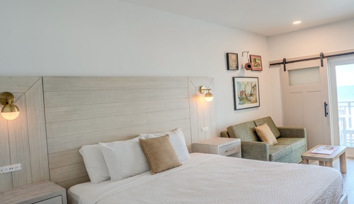 Standard Room, Balcony, Ocean View