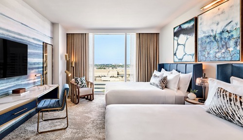 Deluxe Room, 2 Queen Beds