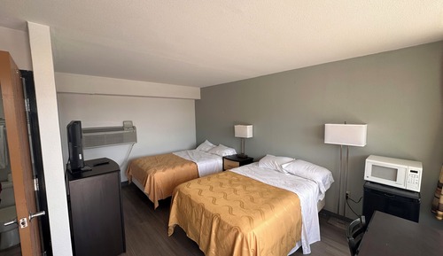 Double Room, 2 Double Beds, Non Smoking