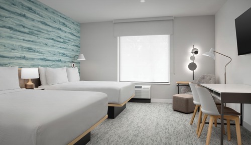 Studio, 2 Queen Beds