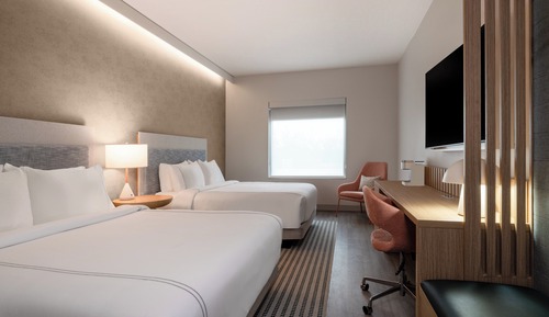 Standard Room, 2 Queen Beds