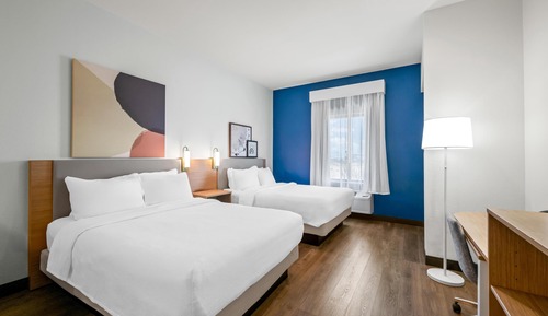 Studio, 2 Queen Beds, Accessible, Bathtub (Mobility & Hearing)