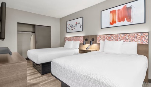 Suite, 2 Queen Beds, Non Smoking