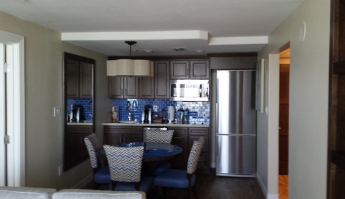 Suite, 2 Bedrooms, Tower (King/Two Queens|Palm|Partial GulfView)