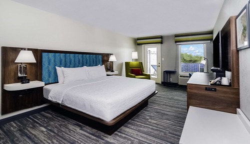Room, 1 King Bed, Balcony