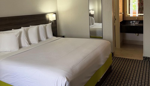 Suite, 1 King Bed, Non Smoking, Jetted Tub (with Sofabed)