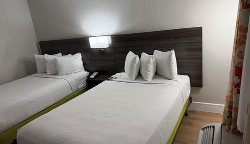 Standard Room, 2 Double Beds, Non Smoking