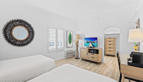 Essential Room 2 Double Beds- No Balcony