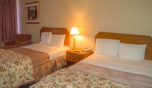 Standard Room, 2 Double Beds