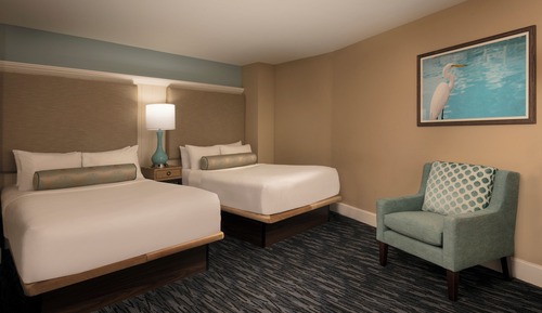 Suite, 1 Bedroom, Tower (Two Queen, Standard View)