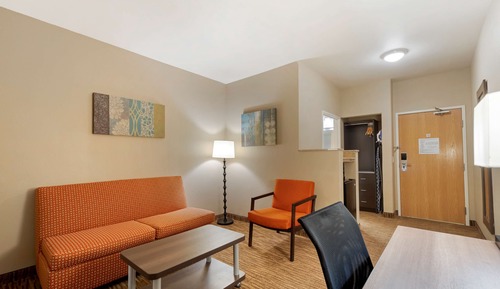 Suite, 2 Double Beds, Non Smoking, Refrigerator & Microwave