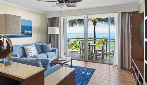 Suite, 2 Bedrooms (1 King/2 Full Beds - Partial Bay View)
