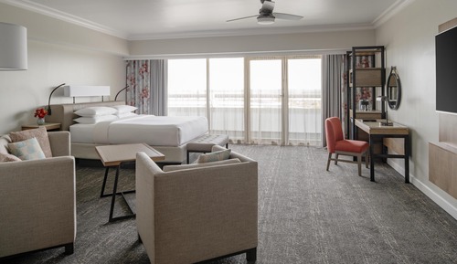 Deluxe Room, 1 King Bed