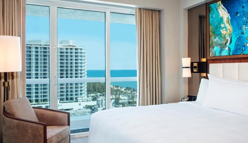 Suite, 3 Bedrooms, Accessible, Ocean View (Residence, Intracoastal View, Hearing)