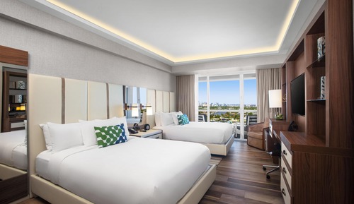 Studio, 2 Queen Beds, Non Smoking (Intracoastal)