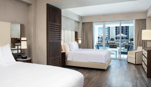 Suite, 1 Bedroom, Poolside