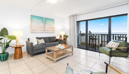 Two-Bedroom Penthouse - Direct Oceanfront - Unit #508