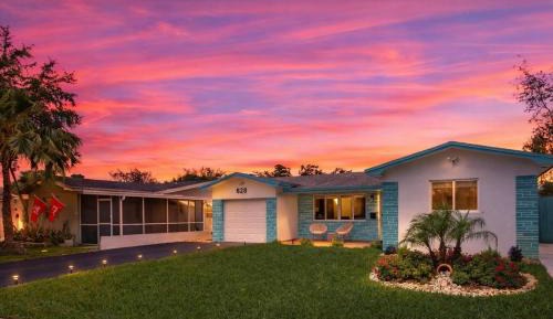 Three-Bedroom Vacation Home 