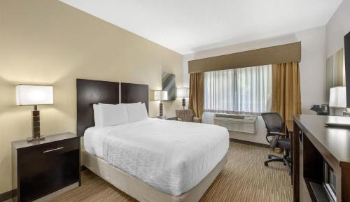 Queen Room - Mobility Accessible/Non-Smoking