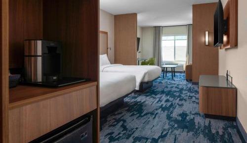 Queen Room with Two Queen Beds, Bathtub and Sofa Bed - Mobility Access