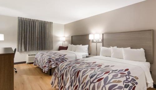 Deluxe Room with Two Queen Beds Non-Smoking