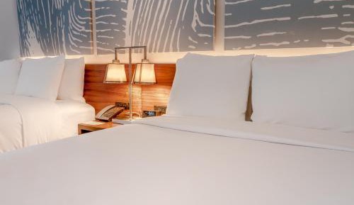 Standard Two Double Beds Room
