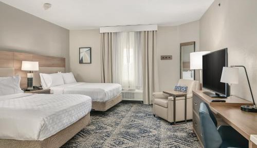 Studio Suite with Two Queen Beds