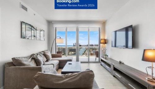 Two-Bedroom Apartment with Balcony