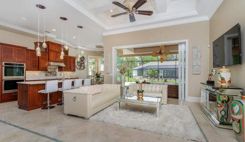 Three-Bedroom Villa