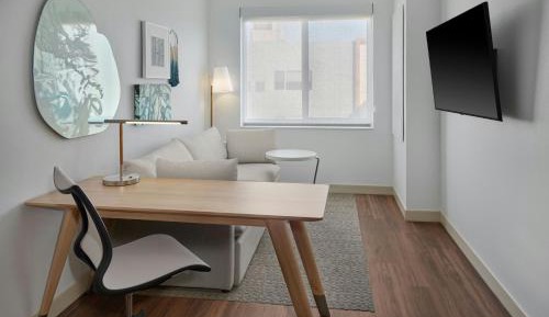 One-Bedroom King Suite with Sofa Bed 