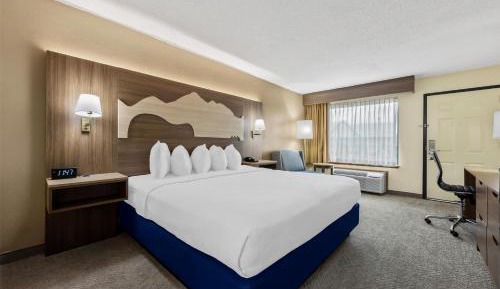 Suite with King Bed and Jet Tub - Non-Smoking