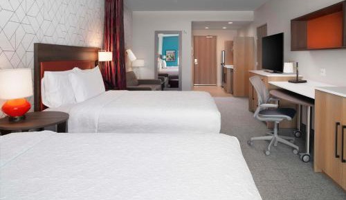 Studio Suite with Two Queen Beds