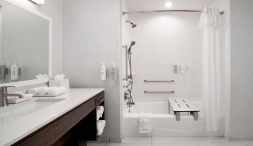King Suite with Bath Tub - Hearing Accessible