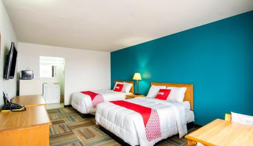 Double Room with Two Double Beds Smoking