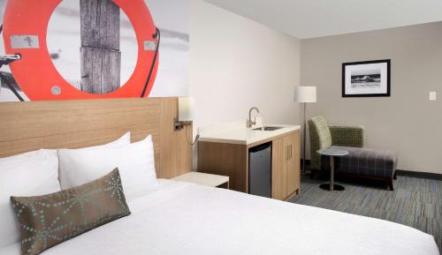 Large One-Bedroom King Suite with Sofa Bed - Non-Smoking