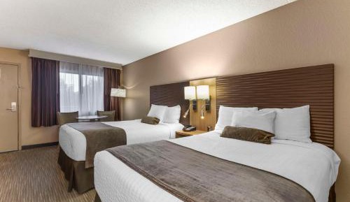 Double Room with Two Double Beds - Non-Smoking