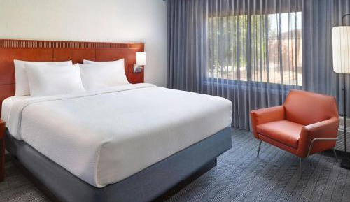 Suite One King with Sofa Bed