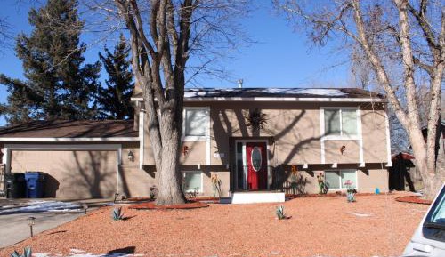Four-Bedroom House