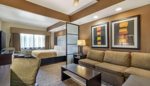 King Suite with Roll-in Shower