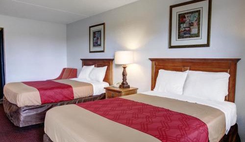 Double Room with Two Double Beds - Smoking