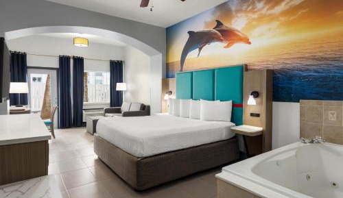 King Suite with Spa Bath