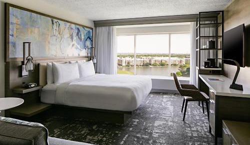 King Room with Lake View - Hearing Accessible