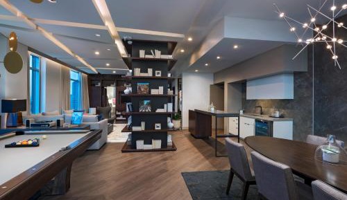 Presidential Suite, Club lounge access, Presidential Suite
