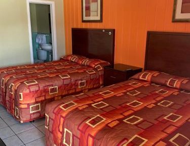 Double Room with Two Double Beds - Non-Smoking