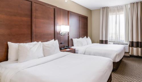 Suite with Two Queen Beds - Accessible/Non-Smoking